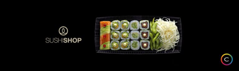 SUSHI SHOP choisit CREADS PARTNERS pour créer ses visuels en ligne !