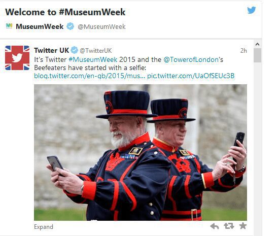 Twitter : suivez le guide pendant la semaine des Musées