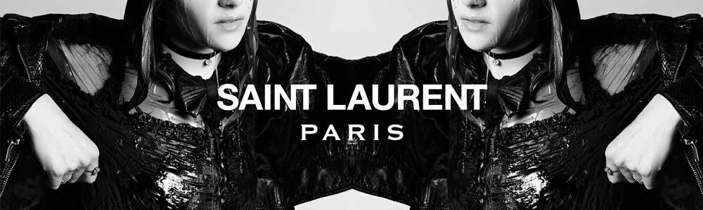 Décryptage du logo Yves Saint Laurent : le luxe moderne