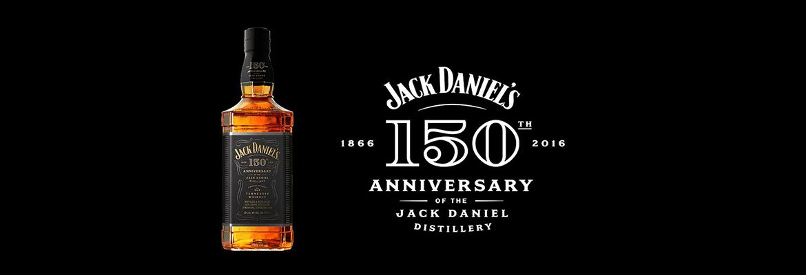 Nouveau logo Jack Daniel&#039;s pour les 150 ans