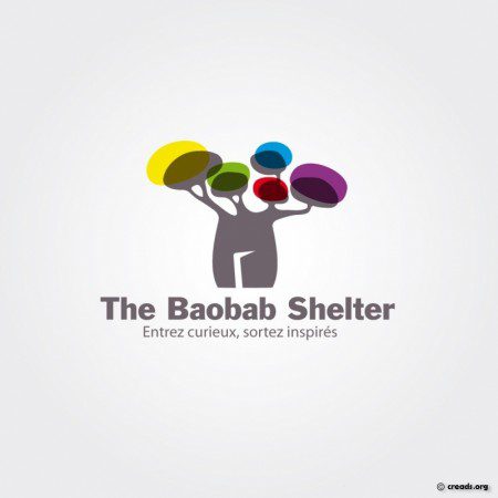 logo The Baobab Shelter : centre d'affaires créatif