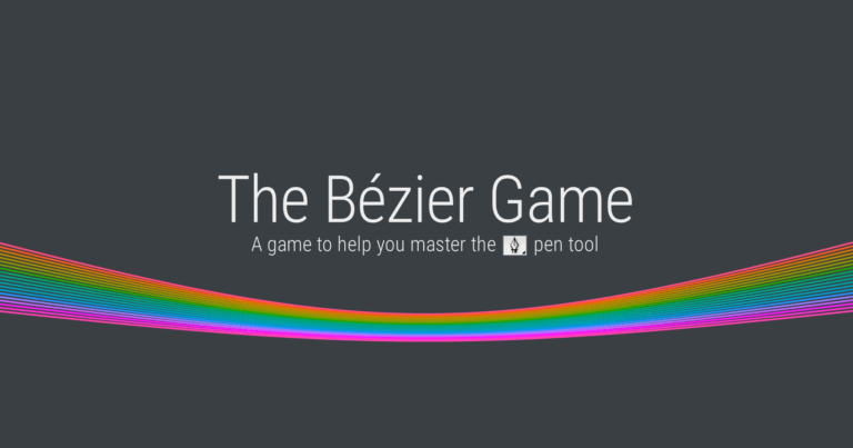 the bezier game