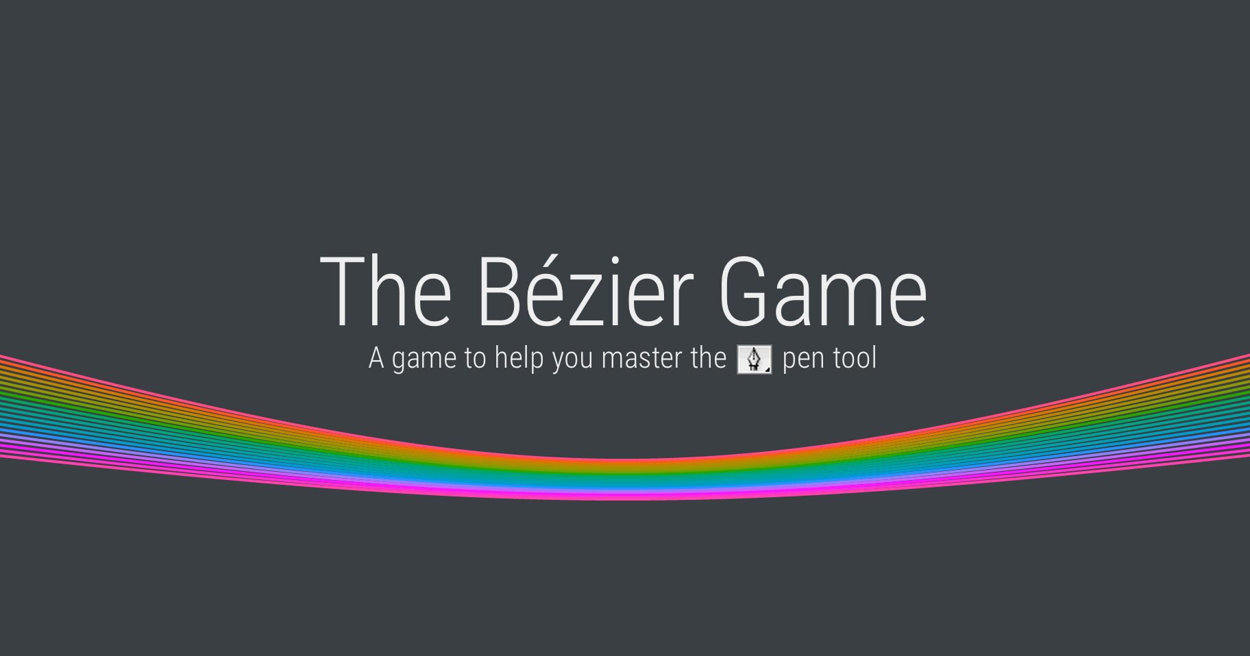 the bézier game