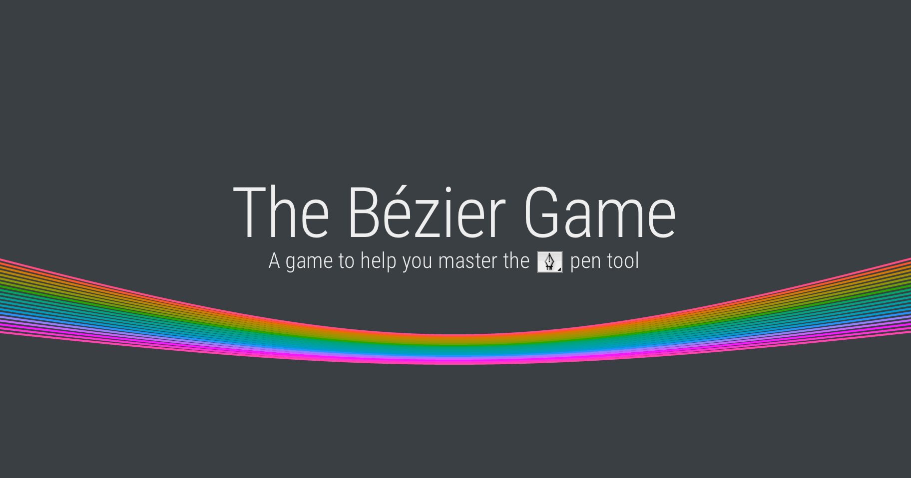 the bezier game