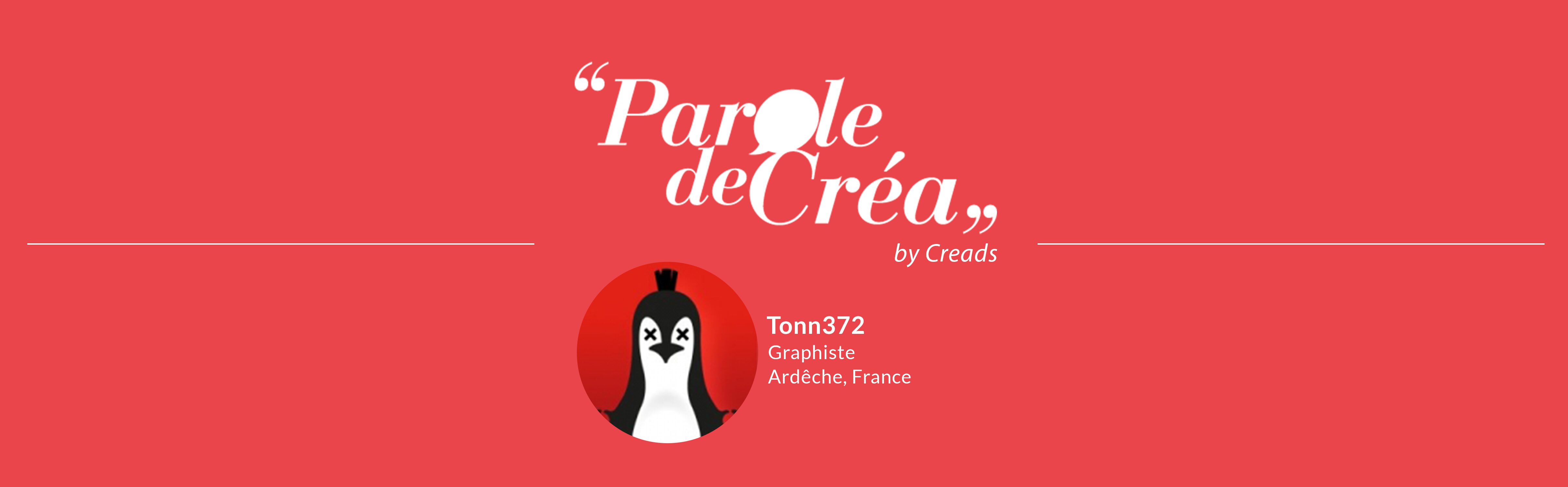 Paroles de Créa - Découvrez l&#039;interview de @Tonn372 !