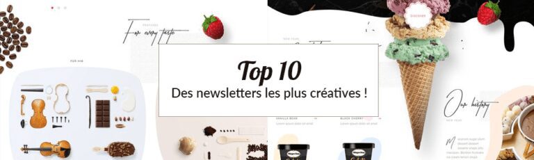 les plus belles newsletters