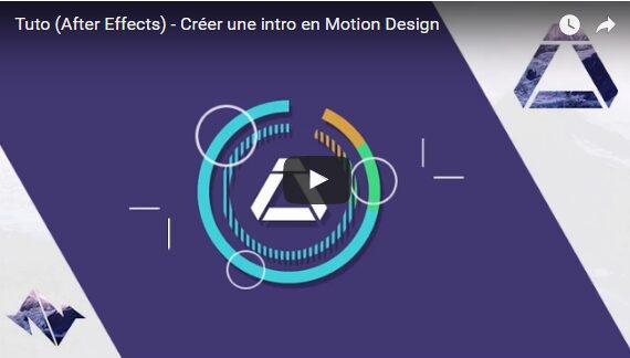 tutos spécial motion design