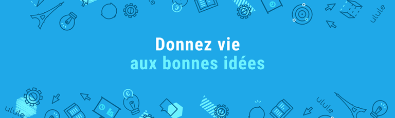 design de votre page ulule