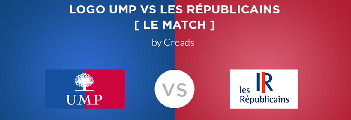 [Infographie] UMP vs les Républicains, le match du logo