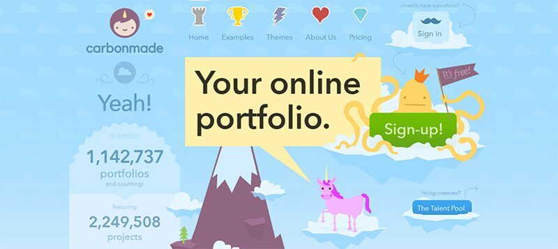 Top 10 des outils pour créer votre portfolio créatif