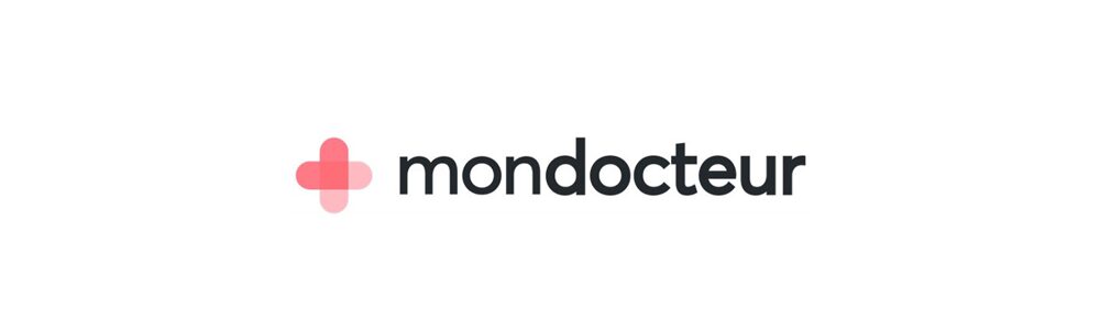Décryptage du nouveau logo MonDocteur : une croix, un pansement et un coeur