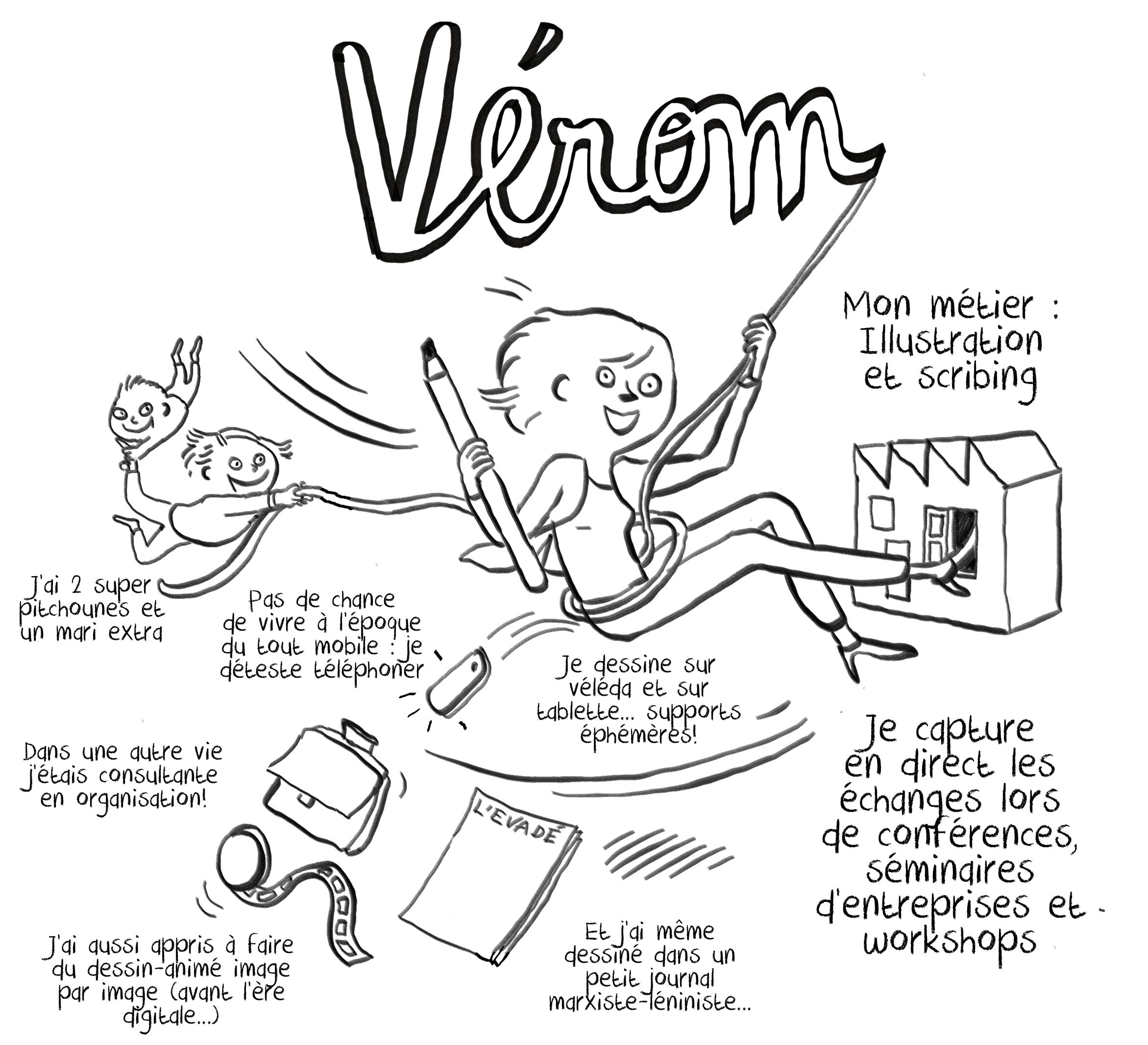 Verom - Illustration - facilitation graphique - creads