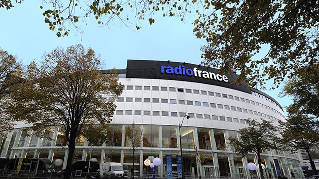 nouveau logo Radio France