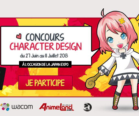 Concours “Character Design” : and the winners are …