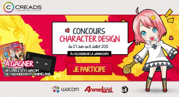 Concours Character Design