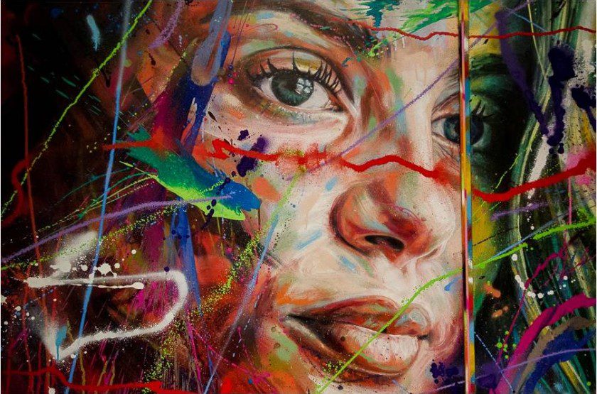 David Walker graffiti