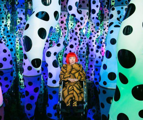 Talent à suivre : Yayoi Kusama et son insondable univers