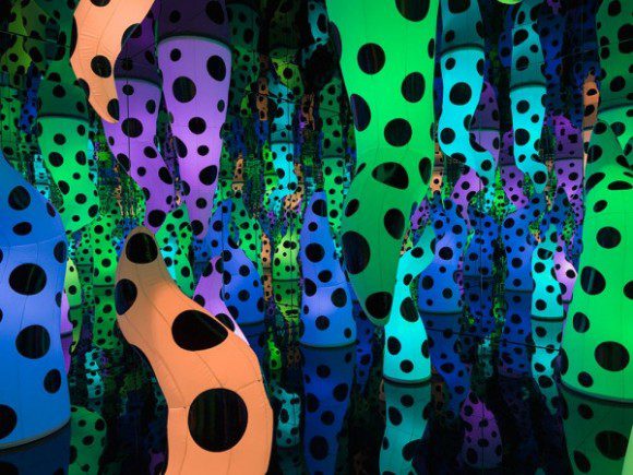 Yayoi Kusama et ses œuvres les plus spectaculaires