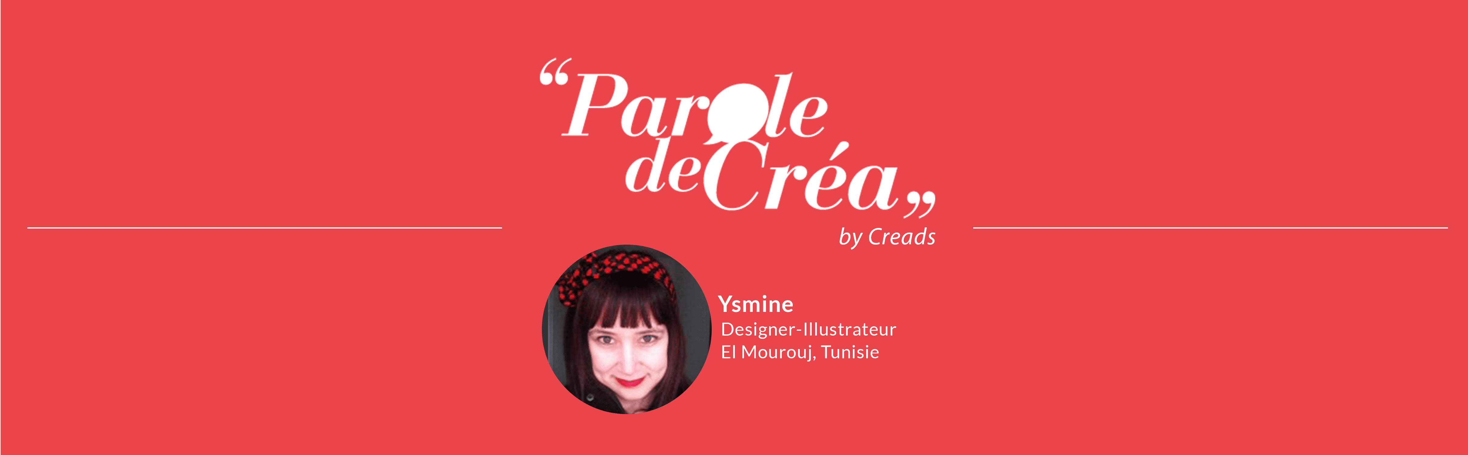 Ysmine Designer illustrateur freelance Tunisie