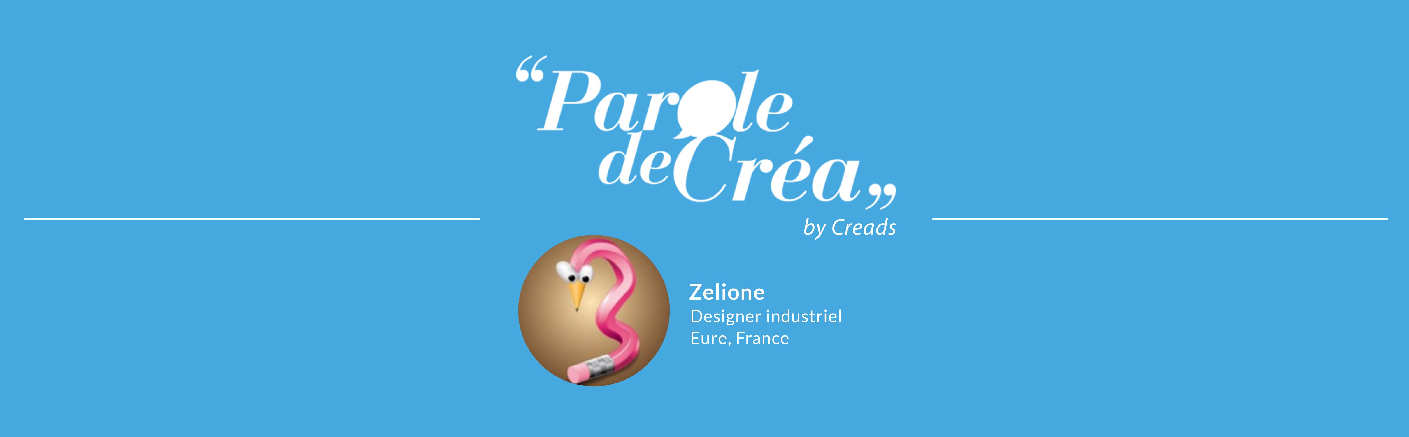 Paroles de créa - Découvrez l&#039;interview de @zelione !