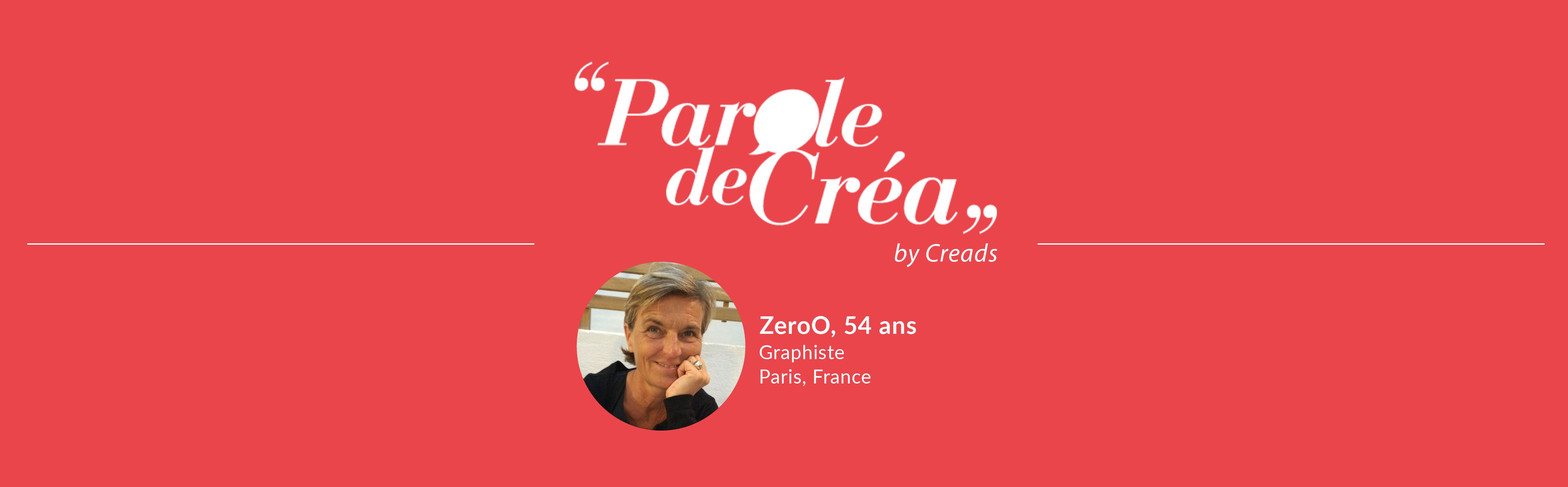 Paroles de Zero0, 54 ans, graphiste