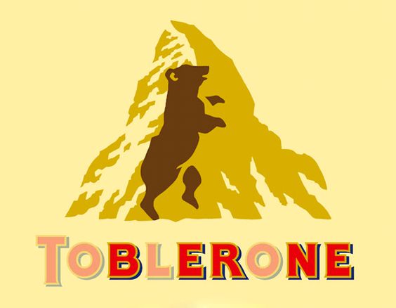 toblerone logo explication