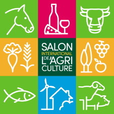 logo événementiel salon agence creads