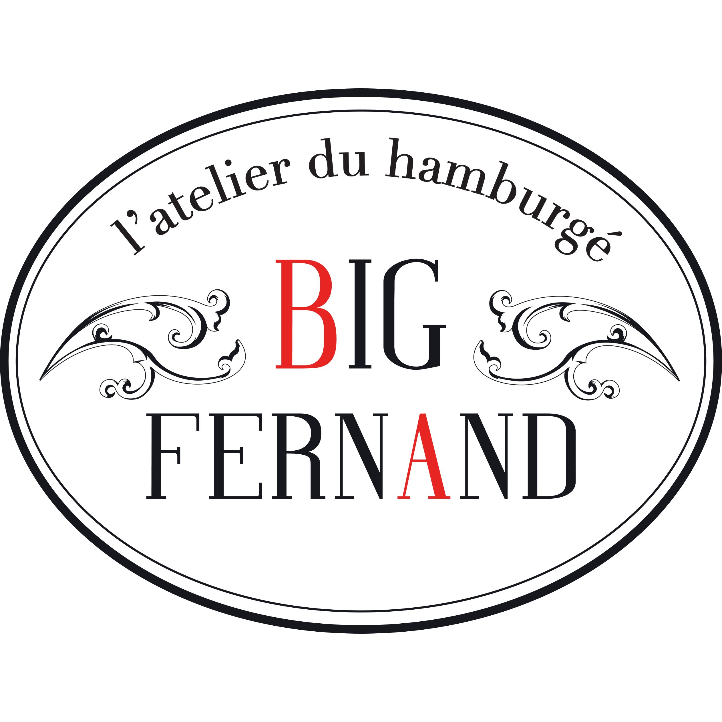 logo big fernand agence creads