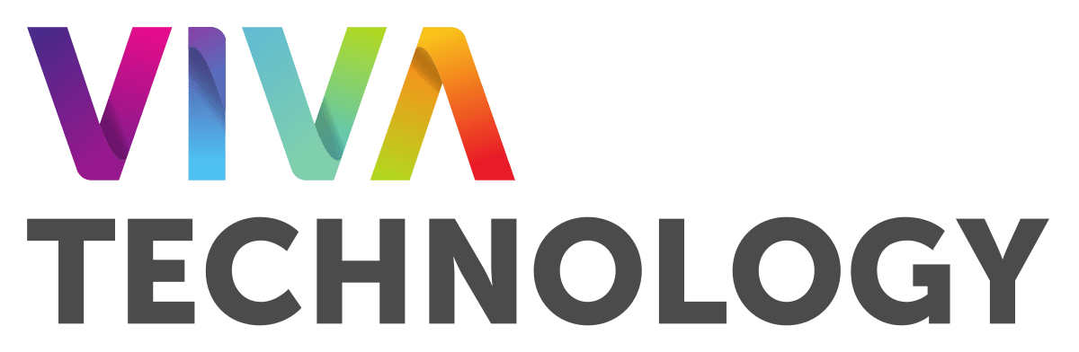 viva tech logo agence creads