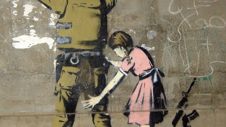 oeuvre banksy