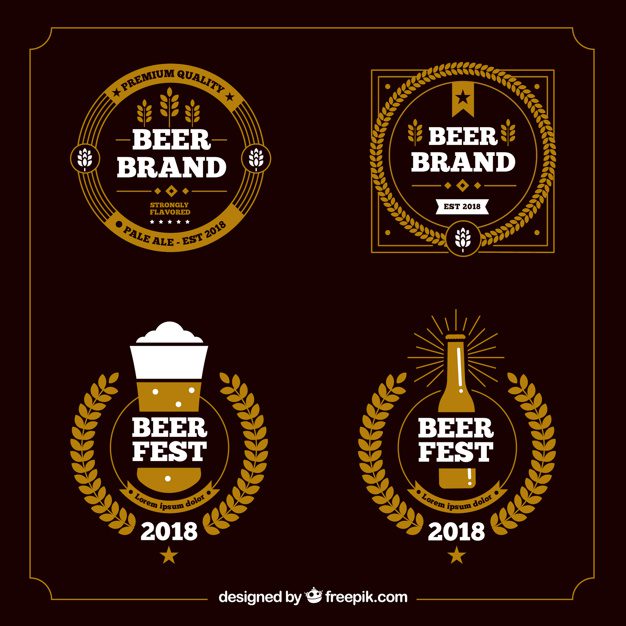 logo bar à bières agence creads