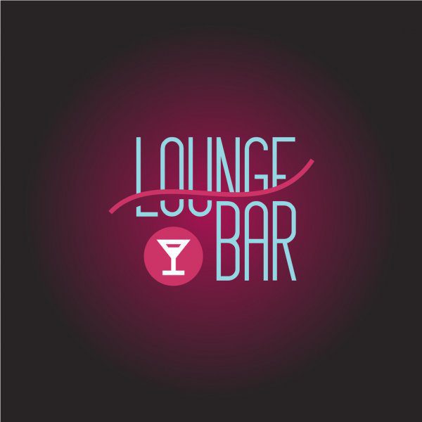 bar lounge logo agence creads