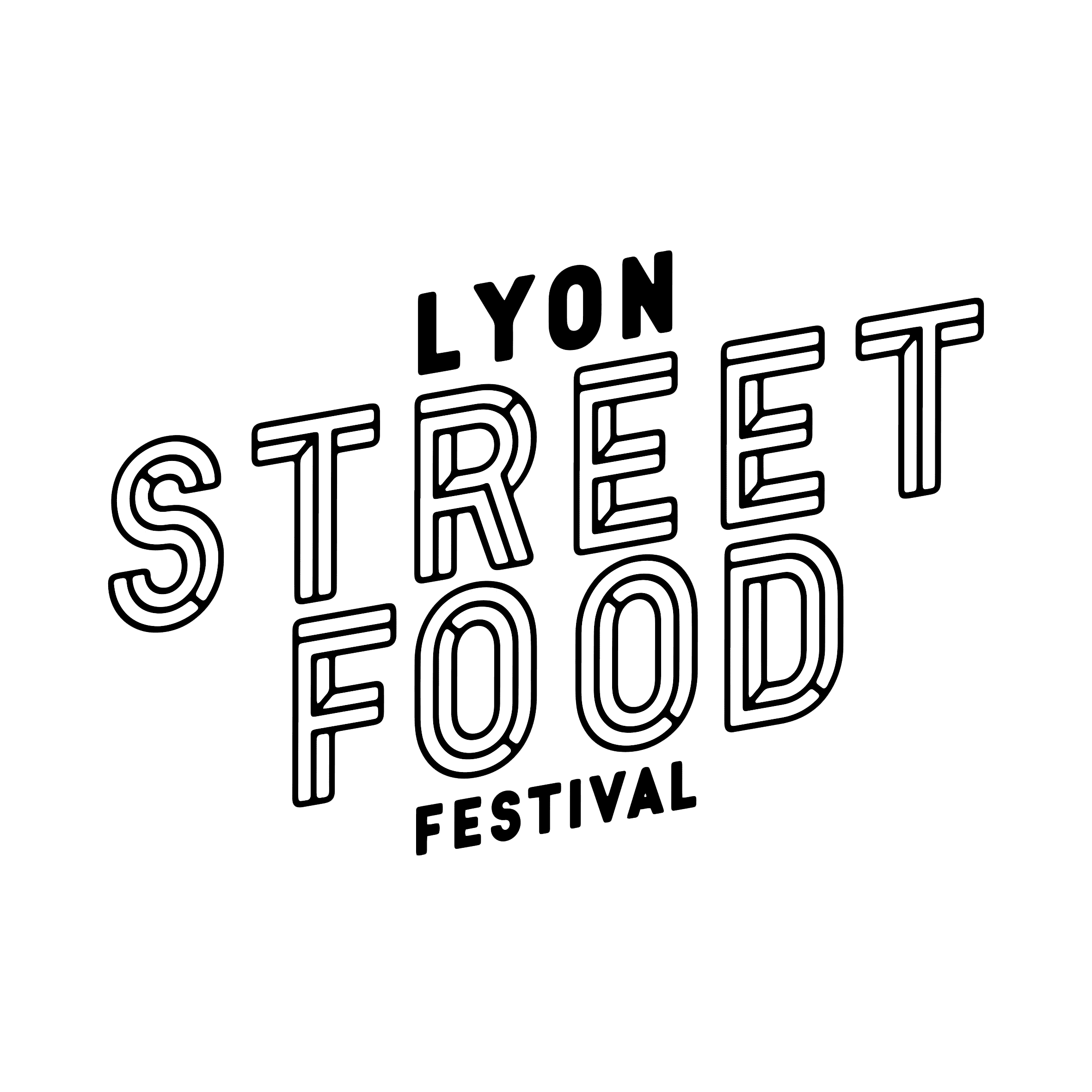 logo festival street food agence creads