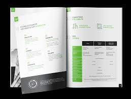 brochure haut de gamme agence creads