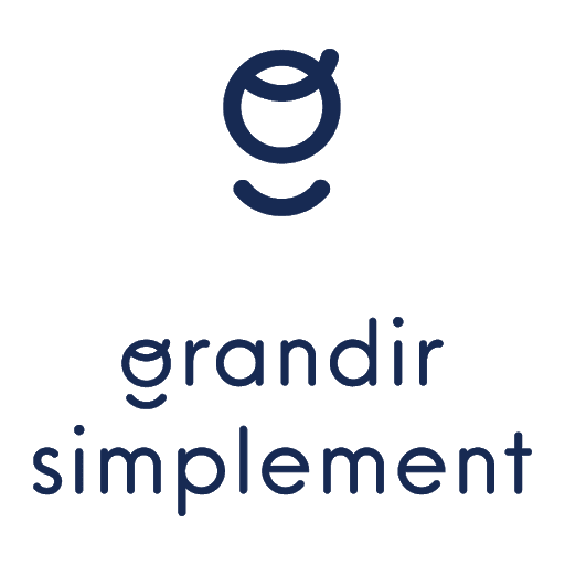 logo pédiatrie grandir simplement agence creads