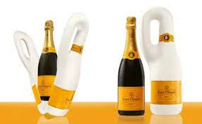 Emballage innovant veuve clicquot agence creads