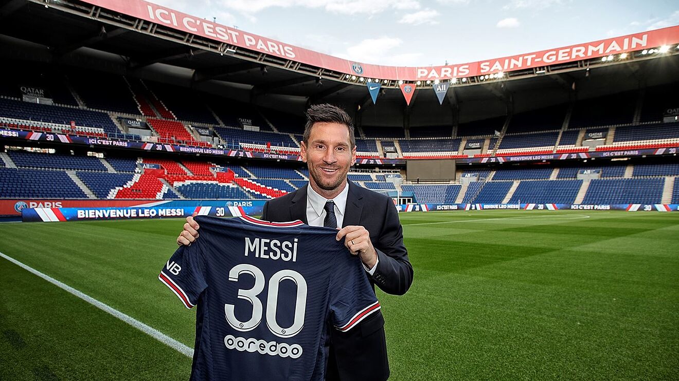 Messi, le roi du foot marketing