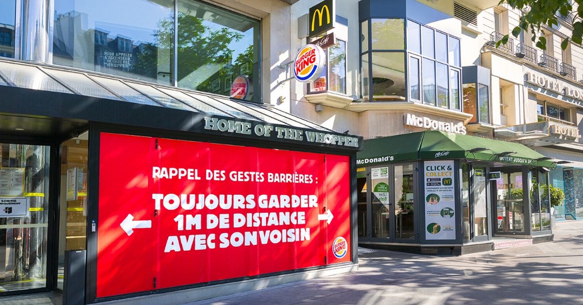 BURGER KING, l&#039;exemple d&#039;une stratégie marketing réussie !