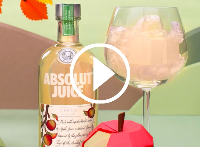 Motion Design Absolut Vodka