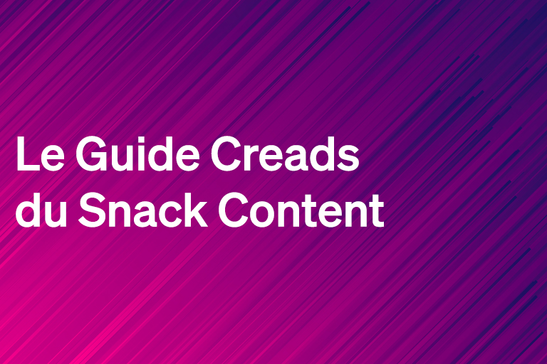 Le guide du Snack content