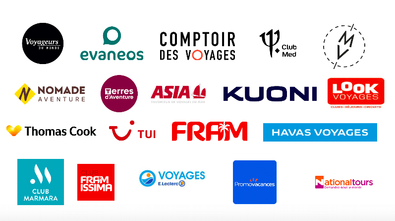 Top 10 des Logos d&#039;Agences de Voyage : Analyse et Tendances