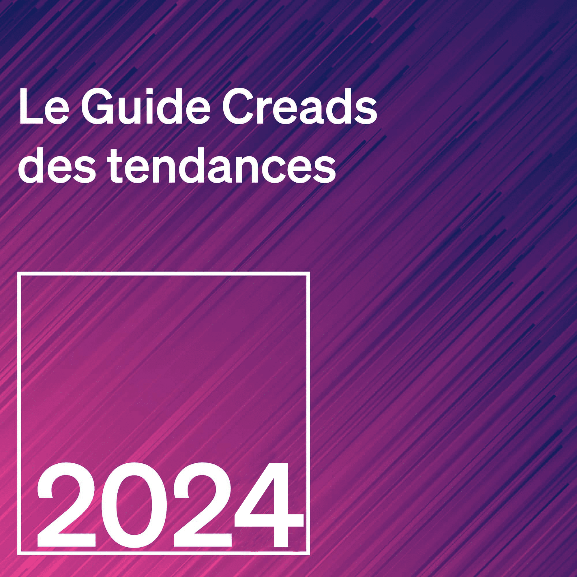 Le Guide des tendances graphiques 2025 Creads